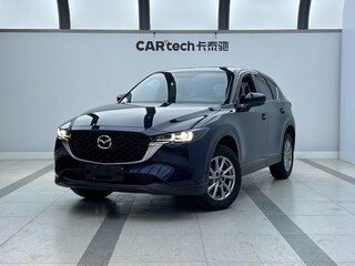 2023 Mazda CX-5 II Рестайлинг, синий, 1970000 рублей, вид 1