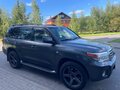 2009 Toyota Land Cruiser 200 Series, серый - вид 4