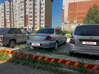 2008 Kia Spectra I Рестайлинг 2, серебристый, 300000 рублей, вид 4