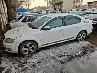 2013 Skoda Octavia III (A7), белый, 683000 рублей, вид 4