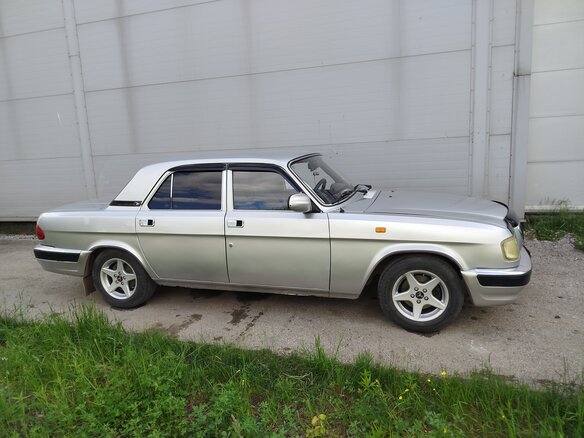 2003 ГАЗ 3110 «Волга», серебристый, 280000 рублей - вид 6