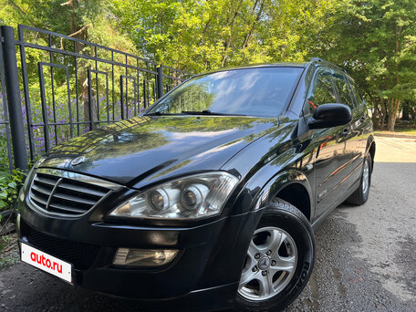 2010 SsangYong Kyron I Рестайлинг, чёрный, 744000 рублей, вид 4