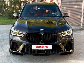 2020 BMW X5 M Competition III (F95), чёрный, 9500000 рублей, вид 2