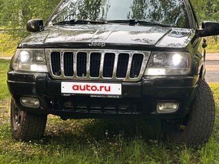 1998 Jeep Grand Cherokee II (WJ), чёрный, 900000 рублей, вид 2