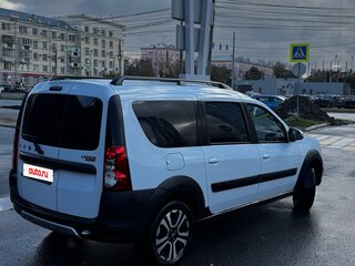 2025 Lada (ВАЗ) Largus Cross I Рестайлинг, белый, 1700000 рублей, вид 2