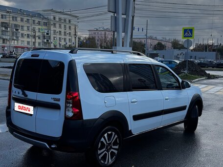 2025 Lada (ВАЗ) Largus Cross I Рестайлинг, белый, 1700000 рублей, вид 2