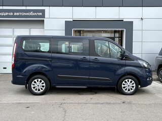 2018 Ford Tourneo Custom SWB I Рестайлинг, синий, 2659000 рублей, вид 4