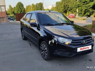 2025 Lada (ВАЗ) Granta I Рестайлинг, чёрный, 980000 рублей, вид 2