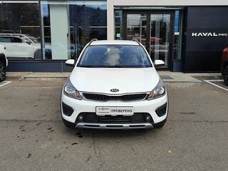 2019 Kia Rio X-Line IV, белый, 1359000 рублей, вид 2