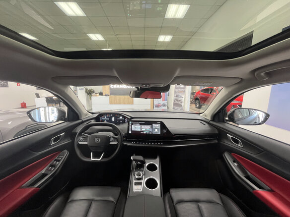 2025 Changan UNI-S I, серый - вид 19