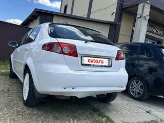 2005 Chevrolet Lacetti I, белый, 350000 рублей, вид 4