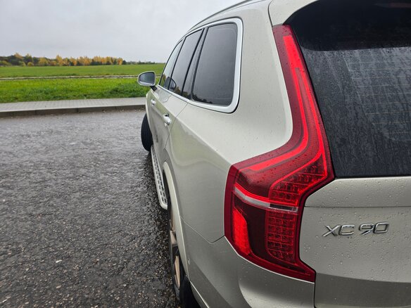 2016 Volvo XC90 II, бежевый, 3650000 рублей - вид 8