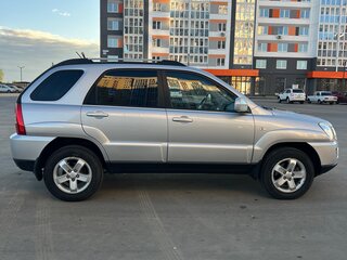 2009 Kia Sportage II Рестайлинг, серебристый, 865000 рублей, вид 2