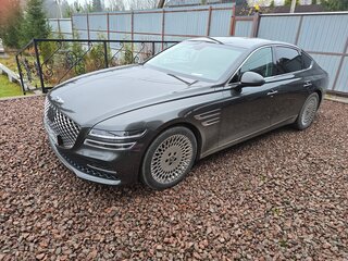 2022 Genesis G80 II, серый, 5600000 рублей, вид 1