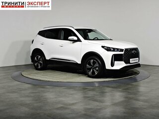 2025 Chery Tiggo 4 I Рестайлинг 2, белый, 1837000 рублей, вид 3