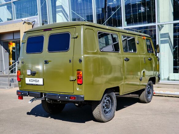 2026 УАЗ 3909, зелёный - вид 6