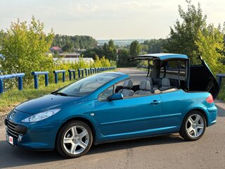 2006 Peugeot 307 I Рестайлинг, голубой, 750000 рублей, вид 4