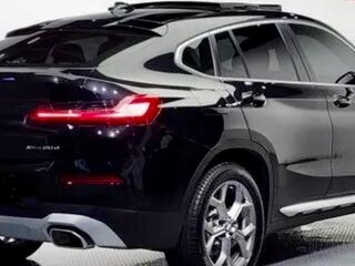 2024 BMW X4 20d II (G02) Рестайлинг, синий, 7100000 рублей, вид 2