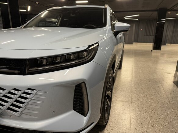 2024 Exeed LX I Рестайлинг 2, голубой, 2538000 рублей - вид 7
