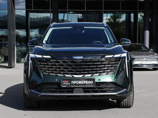 2023 Geely Atlas II, зелёный, 2590000 рублей, вид 2
