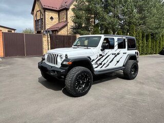 2021 Jeep Wrangler IV (JL), белый, 5999990 рублей, вид 4