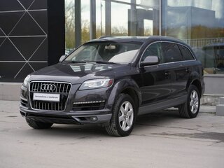 2010 Audi Q7 I (4L) Рестайлинг, коричневый, 1350000 рублей, вид 1