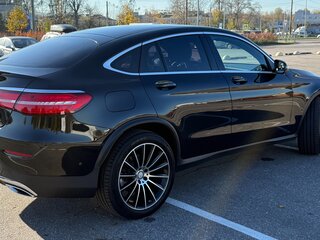 2016 Mercedes-Benz GLC Coupe 250 d I (C253), чёрный, 3700000 рублей, вид 4
