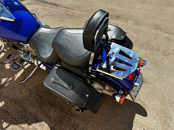 2005 Honda VTX 1300, синий, 707000 рублей - вид 33