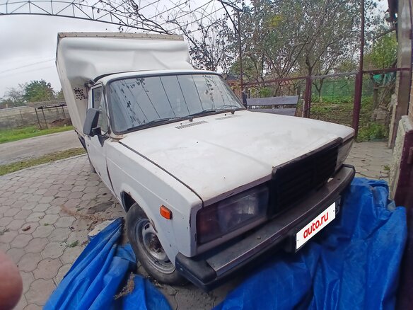 2007 LADA (ВАЗ) ВИС 2345, белый, 200000 рублей