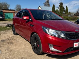 2014 Kia Rio 6-speed III, красный, 1050000 рублей, вид 3