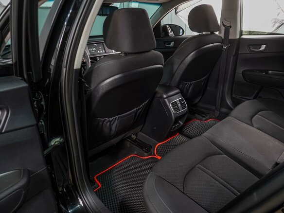 2019 Kia Optima IV Рестайлинг, чёрный, 1699000 рублей - вид 10