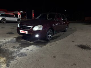 2012 Lada (ВАЗ) Priora I, пурпурный, 375000 рублей, вид 1