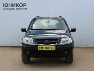 2013 Chevrolet Niva I Рестайлинг, чёрный, 499000 рублей, вид 3