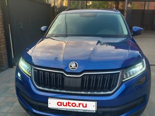 2018 Skoda Kodiaq I, синий, 2700000 рублей, вид 1