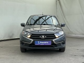 2022 Lada (ВАЗ) Granta I Рестайлинг, серый, 735000 рублей, вид 3