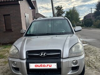 2005 Hyundai Tucson I, серебристый, 850000 рублей, вид 2