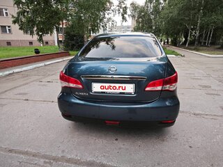 2015 Nissan Almera III (G15), синий, 499000 рублей, вид 2