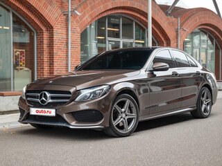 2015 Mercedes-Benz C-Класс 180 IV (W205), коричневый, 2250000 рублей, вид 1
