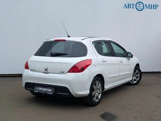 2010 Peugeot 308 I, белый, 485000 рублей, вид 5