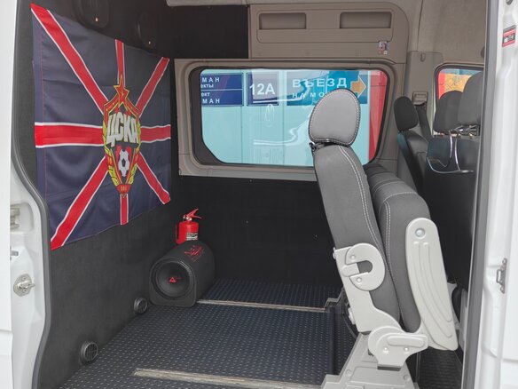2014 Mercedes-Benz Sprinter, белый, 3800000 рублей - вид 13
