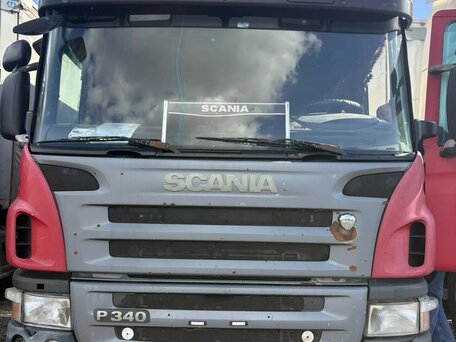 2011 Scania P-series, красный, 2200000 рублей, вид 1