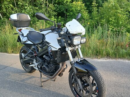 2014 BMW F 800 R, чёрный, 500000 рублей, вид 4