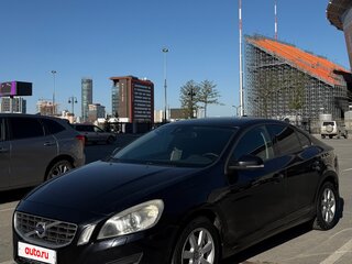 2011 Volvo S60 II, чёрный, 750000 рублей, вид 1
