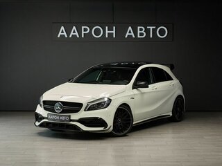 Mercedes-Benz A-Класс AMG 45 AMG I (W176) Рестайлинг