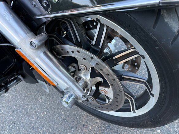 2018 Harley-Davidson Electra Glide, чёрный, 1345000 рублей - вид 8