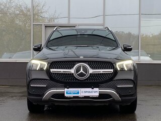 2019 Mercedes-Benz GLE 300 d II (V167), чёрный, 4999000 рублей, вид 2