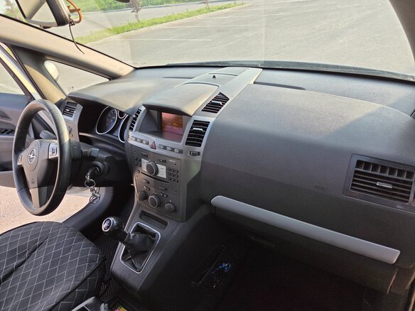 2006 Opel Zafira B, бежевый, 690000 рублей - вид 24