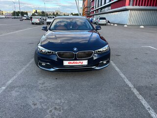 2017 BMW 4 серии Gran Coupe 420d F32/F33/F36 Рестайлинг, синий, 2800000 рублей, вид 2