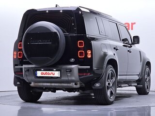 2023 Land Rover Defender 110 II, чёрный, 7617000 рублей, вид 4