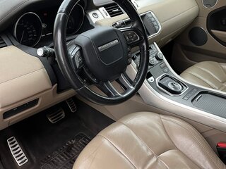 2014 Land Rover Range Rover Evoque 9-speed I, коричневый, 1950000 рублей, вид 2